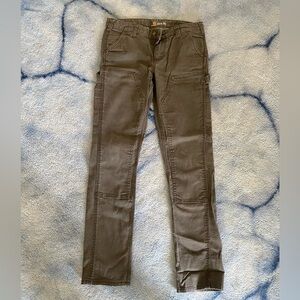 Carhartt slim fit size 2 pants
